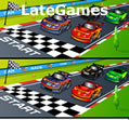 Racing Cartoon Differences