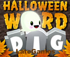 Halloween Word Dig