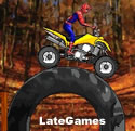 Spiderman Motocross