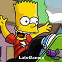 Bart Simpson Skateboarding