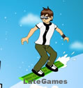 Ben 10 Snowboard