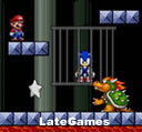 Super Mario Save Sonic