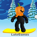 Pumpkin Snowboard