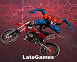 Spiderman Biker