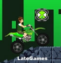 Ben 10 Power Motorbike